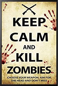 ͢ʡ̤ѡPoster - Zombie - Keep Calm Kill Zombies Wall Art Licensed Gifts Toys 241200