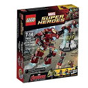 【ポイントアップ中！】【中古】【輸入品・未使用未開封】LEGO Superheroes The Hulk Buster Smash