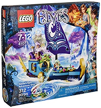 【ポイントアップ中！】【中古】【輸入品・未使用未開封】LEGO Elves Naida's Epic Adventure Ship 41073