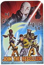 【中古】【輸入品・未使用】Star Wars Rebels Invitations (8) スターウォーズ反乱軍の招待状は、（8）♪ハロウィン♪クリスマス♪【メーカー名】PartialUpdate【メーカー型番】491841【ブランド名】アムスキャン【商品説明】Star Wars Rebels Invitations (8) スターウォーズ反乱軍の招待状は、（8）♪ハロウィン♪クリスマス♪当店では初期不良に限り、商品到着から7日間は返品を 受付けております。映像作品には日本語吹き替え、日本語字幕が無い場合があり、プレーヤーによっては再生できませんので予めご了承ください。こちらは当店海外ショップで一般の方から買取した未使用・品です。通関検査の為、開封されることがございますので予めご了承くださいませ。買取した為、中古扱いとしております。日本語の説明書は付属しておりませんので予めご了承くださいませ。また、輸入商品の為、コンセントの形状が違う、電圧による商品の不動作などは当店では出来かねます。他モールとの併売品の為、完売の際はご連絡致しますのでご了承ください。ご注文からお届けまで1、ご注文⇒ご注文は24時間受け付けております。2、注文確認⇒ご注文後、当店から注文確認メールを送信します。3、当店海外倉庫から当店日本倉庫を経由しお届けしますので10〜30営業日程度でのお届けとなります。4、入金確認⇒前払い決済をご選択の場合、ご入金確認後、配送手配を致します。5、日本国内倉庫到着後、検品し異常がなければ出荷⇒配送準備が整い次第、出荷致します。配送業者、追跡番号等の詳細をメール送信致します。6、日本国内倉庫到着⇒出荷後、1〜3日後に商品が到着します。　※離島、北海道、九州、沖縄は遅れる場合がございます。予めご了承下さい。お電話でのお問合せは少人数で運営の為受け付けておりませんので、メールにてお問合せお願い致します。営業時間　月〜金　10:00〜17:00初期不良以外でのお客様都合によるご注文後のキャンセル・返品はお受けしておりませんのでご了承下さい。