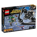【中古】【輸入品 未使用】LEGO Super Heroes Heroes of Justice: Sky High Battle 76046