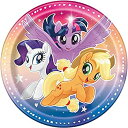 yÁzyAiEgpzUnique Industries My Little Pony Paper Cake Plates Disposable (8 Piece)