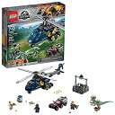 【中古】【輸入品・未使用】LEGO Jurassic World Blue's Helicopter Pursuit 75928 Building Kit 397 pieces【メーカー名】レゴ【メーカー型番】6212614【ブランド名】レゴ(LEGO)【商品説明】LEGO Jurassic World Blue's Helicopter Pursuit 75928 Building Kit 397 pieces当店では初期不良に限り、商品到着から7日間は返品を 受付けております。映像作品には日本語吹き替え、日本語字幕が無い場合があり、プレーヤーによっては再生できませんので予めご了承ください。こちらは当店海外ショップで一般の方から買取した未使用・品です。通関検査の為、開封されることがございますので予めご了承くださいませ。買取した為、中古扱いとしております。日本語の説明書は付属しておりませんので予めご了承くださいませ。また、輸入商品の為、コンセントの形状が違う、電圧による商品の不動作などは当店では出来かねます。他モールとの併売品の為、完売の際はご連絡致しますのでご了承ください。ご注文からお届けまで1、ご注文⇒ご注文は24時間受け付けております。2、注文確認⇒ご注文後、当店から注文確認メールを送信します。3、当店海外倉庫から当店日本倉庫を経由しお届けしますので10〜30営業日程度でのお届けとなります。4、入金確認⇒前払い決済をご選択の場合、ご入金確認後、配送手配を致します。5、日本国内倉庫到着後、検品し異常がなければ出荷⇒配送準備が整い次第、出荷致します。配送業者、追跡番号等の詳細をメール送信致します。6、日本国内倉庫到着⇒出荷後、1〜3日後に商品が到着します。　※離島、北海道、九州、沖縄は遅れる場合がございます。予めご了承下さい。お電話でのお問合せは少人数で運営の為受け付けておりませんので、メールにてお問合せお願い致します。営業時間　月〜金　10:00〜17:00初期不良以外でのお客様都合によるご注文後のキャンセル・返品はお受けしておりませんのでご了承下さい。