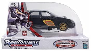 【中古】【輸入品 未使用】トランスフォーマー オルタネーターズ リコシェット feat.スバル インプレッサWRX