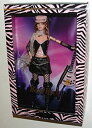 【中古】【輸入品・未使用】2004 Barbie Collector Silver Label Hard Rock Barbie Doll with Guita...