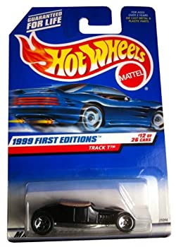 【中古】【輸入品・未使用】Hotwheels 1999 First Editions Track T Black 12 of 26 917
