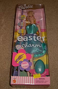 yÁzyAiEgpzEaster Charm Barbie Doll Special Edition w Pretty Bracelet For You (2001) by Barbie