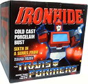 【中古】【輸入品 未使用】Transformers Ironhide Porcelain Bust