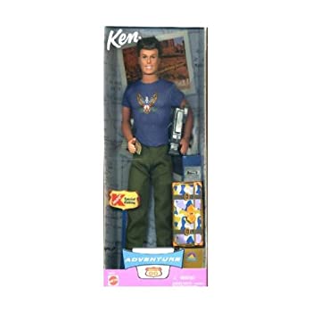 【中古】【輸入品・未使用】Route 66 Adventure Ken K-Mart Barbie doll by Barbie