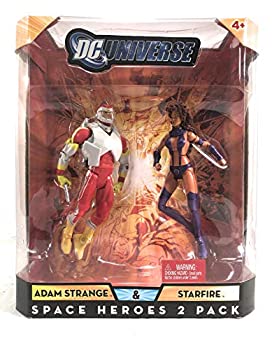 【中古】【輸入品・未使用】DC Universe ユニバース クラシック 2パック アダム ストレンジ & スター ファイヤー