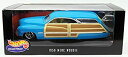 yÁzyAiEgpzHot Wheels Collectibles 100% 1950 Merc Woodie BLUE 1:18