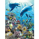 【中古】【輸入品・未使用】300ピース ジグソーパズル 水中アドベンチャー Underwater Adventure (49 x 36 cm)
