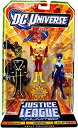 【中古】【輸入品 未使用】DC Universe Justice League Unlimited Action Figure 3Pack Angle Man Firestorm Killer Frost
