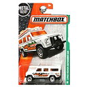 【中古】【輸入品・未使用】2011 Matchbox Land Rover Defender 110 White #100 of 100