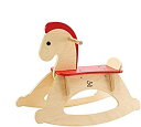 【中古】【輸入品・未使用】Hape(ハペ) ロッキングホース E0100