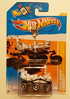 【中古】【輸入品・未使用】NASA MARS ROVER CURIOSITY 2012 Hot Wheels Premiere Series 1:64 Scale Collectible Die Cast Car 14/50