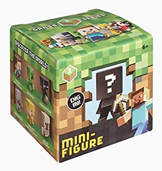 【中古】【輸入品・未使用未開封】Minecraft マインクラフトコレクティブルフィギュアミステリーボックス