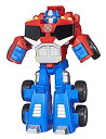 【中古】【輸入品 未使用】トランスフォーマー レスキューボッツ 2015 ベーシックシリーズ オプティマスプライム / TRANSFORMERS RESCUE BOTS OPTIMUS PRIME