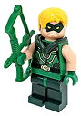 LEGO DC Comics Superheroes Green Arrow mini figure only Justice League