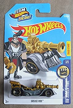 šۡ͢ʡ̤ѡHot Wheels 2016 HW Screen Time Grease Rod Treasure Hunt 2...