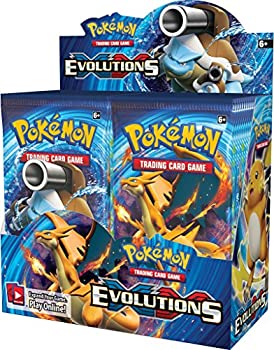 【中古】【輸入品・未使用】Pokemon TCG - XY12 Evolutions Booster