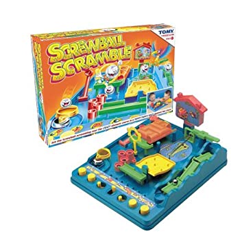 【中古】【輸入品 未使用】Tomy Screwball Scramble Game