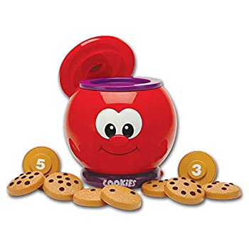 【中古】【輸入品・未使用】Learning Journey 524800 Count and Learn Cookie Jar [並行輸入品]