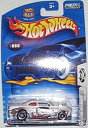 【中古】【輸入品 未使用】Mattel Hot Wheels 2003 1:64 Scale White Boulevard Buccaneers 1/5 Shoe Box Die Cast Car 080