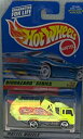 【中古】【輸入品・未使用】Mattel Hot Wheels 1998 1:64 Scale Biohazard Series #3 of 4 Yellow Recycling Truck Coll #719 Die Cast Car