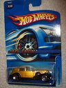 【輸入品・未使用】#2005-155 1935 Cadillac Lace Wheels Collectible Collector Car Mattel Hot Wheels 1:64 Scale