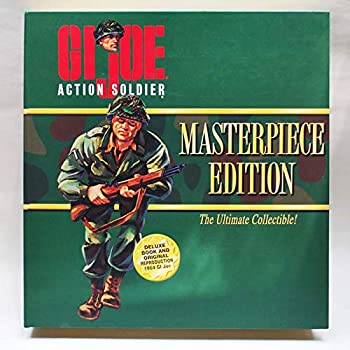【中古】【輸入品 未使用】GI Joe Masterpiece Edition The Ultimate Collectible - Action Soldier with Deluxe Book and Original Reproduction 1964 GI