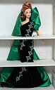 【中古】【輸入品・未使用】バービーBarbie Emerald Embers The Jewel Essence Collection Doll by Bob ...