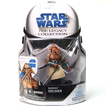 【中古】【輸入品・未使用】Star Wars The Legacy Collection Quarren Soldier(3)