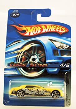 【中古】【輸入品・未使用】Hot Wheels - 2006 - Tag Rides - 4/5 Cars - Cadillac Sixteen - Yellow Custom Paint - #074 - Limited Edition - Collectible【メーカー名】マテル【メーカー型番】J3400【ブランド名】マテル(MATTEL)【商品説明】Hot Wheels - 2006 - Tag Rides - 4/5 Cars - Cadillac Sixteen - Yellow Custom Paint - #074 - Limited Edition - Collectible当店では初期不良に限り、商品到着から7日間は返品を 受付けております。映像作品には日本語吹き替え、日本語字幕が無い場合があり、プレーヤーによっては再生できませんので予めご了承ください。こちらは当店海外ショップで一般の方から買取した未使用・品です。通関検査の為、開封されることがございますので予めご了承くださいませ。買取した為、中古扱いとしております。日本語の説明書は付属しておりませんので予めご了承くださいませ。また、輸入商品の為、コンセントの形状が違う、電圧による商品の不動作などは当店では出来かねます。他モールとの併売品の為、完売の際はご連絡致しますのでご了承ください。ご注文からお届けまで1、ご注文⇒ご注文は24時間受け付けております。2、注文確認⇒ご注文後、当店から注文確認メールを送信します。3、当店海外倉庫から当店日本倉庫を経由しお届けしますので10〜30営業日程度でのお届けとなります。4、入金確認⇒前払い決済をご選択の場合、ご入金確認後、配送手配を致します。5、日本国内倉庫到着後、検品し異常がなければ出荷⇒配送準備が整い次第、出荷致します。配送業者、追跡番号等の詳細をメール送信致します。6、日本国内倉庫到着⇒出荷後、1〜3日後に商品が到着します。　※離島、北海道、九州、沖縄は遅れる場合がございます。予めご了承下さい。お電話でのお問合せは少人数で運営の為受け付けておりませんので、メールにてお問合せお願い致します。営業時間　月〜金　10:00〜17:00初期不良以外でのお客様都合によるご注文後のキャンセル・返品はお受けしておりませんのでご了承下さい。