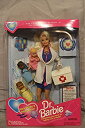 【中古】【輸入品・未使用】Dr. Barbie Doll w 3 Baby Dolls - Special Edition Career Collection (1995) by Unknown【メーカー名】マテル【メーカー型番】15803【ブランド名】Unknown【商品説明】Dr. Barbie Doll w 3 Baby Dolls - Special Edition Career Collection (1995) by Unknown当店では初期不良に限り、商品到着から7日間は返品を 受付けております。映像作品には日本語吹き替え、日本語字幕が無い場合があり、プレーヤーによっては再生できませんので予めご了承ください。こちらは当店海外ショップで一般の方から買取した未使用・品です。通関検査の為、開封されることがございますので予めご了承くださいませ。買取した為、中古扱いとしております。日本語の説明書は付属しておりませんので予めご了承くださいませ。また、輸入商品の為、コンセントの形状が違う、電圧による商品の不動作などは当店では出来かねます。他モールとの併売品の為、完売の際はご連絡致しますのでご了承ください。ご注文からお届けまで1、ご注文⇒ご注文は24時間受け付けております。2、注文確認⇒ご注文後、当店から注文確認メールを送信します。3、当店海外倉庫から当店日本倉庫を経由しお届けしますので10〜30営業日程度でのお届けとなります。4、入金確認⇒前払い決済をご選択の場合、ご入金確認後、配送手配を致します。5、日本国内倉庫到着後、検品し異常がなければ出荷⇒配送準備が整い次第、出荷致します。配送業者、追跡番号等の詳細をメール送信致します。6、日本国内倉庫到着⇒出荷後、1〜3日後に商品が到着します。　※離島、北海道、九州、沖縄は遅れる場合がございます。予めご了承下さい。お電話でのお問合せは少人数で運営の為受け付けておりませんので、メールにてお問合せお願い致します。営業時間　月〜金　10:00〜17:00初期不良以外でのお客様都合によるご注文後のキャンセル・返品はお受けしておりませんのでご了承下さい。