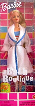 【中古】【輸入品・未使用】Barbie Bath Boutique Doll w Bubble Bath (1998)