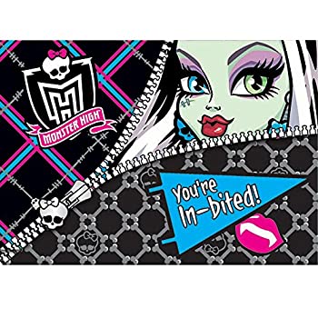 【中古】【輸入品・未使用】Monster High Invitations モンスターハイ招待♪ハロウィン♪クリスマス♪