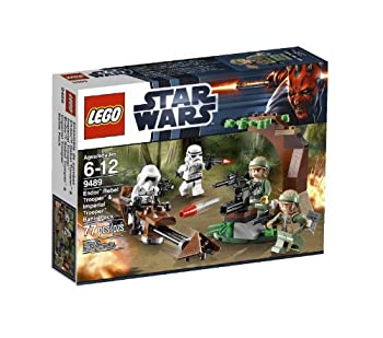 【中古】【輸入品・未使用】LEGO: Star Wars: Endor Rebel Trooper and Imperial Trooper Battle Pack【メーカー名】レゴ【メーカー型番】4654160【ブランド名】レゴ(LEGO)【商品説明】LEGO: Star Wars: Endor Rebel Trooper and Imperial Trooper Battle Pack当店では初期不良に限り、商品到着から7日間は返品を 受付けております。映像作品には日本語吹き替え、日本語字幕が無い場合があり、プレーヤーによっては再生できませんので予めご了承ください。こちらは当店海外ショップで一般の方から買取した未使用・品です。通関検査の為、開封されることがございますので予めご了承くださいませ。買取した為、中古扱いとしております。日本語の説明書は付属しておりませんので予めご了承くださいませ。また、輸入商品の為、コンセントの形状が違う、電圧による商品の不動作などは当店では出来かねます。他モールとの併売品の為、完売の際はご連絡致しますのでご了承ください。ご注文からお届けまで1、ご注文⇒ご注文は24時間受け付けております。2、注文確認⇒ご注文後、当店から注文確認メールを送信します。3、当店海外倉庫から当店日本倉庫を経由しお届けしますので10〜30営業日程度でのお届けとなります。4、入金確認⇒前払い決済をご選択の場合、ご入金確認後、配送手配を致します。5、日本国内倉庫到着後、検品し異常がなければ出荷⇒配送準備が整い次第、出荷致します。配送業者、追跡番号等の詳細をメール送信致します。6、日本国内倉庫到着⇒出荷後、1〜3日後に商品が到着します。　※離島、北海道、九州、沖縄は遅れる場合がございます。予めご了承下さい。お電話でのお問合せは少人数で運営の為受け付けておりませんので、メールにてお問合せお願い致します。営業時間　月〜金　10:00〜17:00初期不良以外でのお客様都合によるご注文後のキャンセル・返品はお受けしておりませんのでご了承下さい。