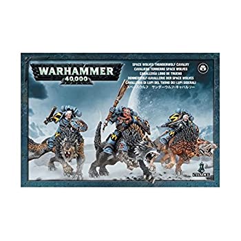 【中古】【輸入品・未使用】Space Wolves Thunderwolf Cavalry