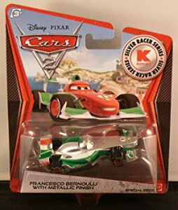 【中古】【輸入品・未使用】MATTEL Disney-PIXAR "CARS" K-MART限定 "FRANCESCO BERNOULLI WITH METALLIC FINISH" マテル 「カーズ」 Kマート限定 「フランチェスコベル