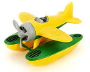 【中古】【輸入品・未使用】Green Toys (グリーントイズ) 水上飛行機 イエロー