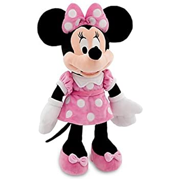 yÁzyAiEgpzDisney Mickey Mouse Clubhouse Minnie Mouse Plush Toy - Pink Dress -- 19'' H (2012)