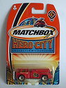 【中古】【輸入品 未使用】MATCHBOX 2003 (Mattel) HERO - CITY COLLECTION 62 WATER PUMPER