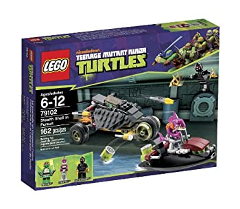 【中古】【輸入品・未使用】LEGO 79102 Stealth Shell in Pursuit レゴ ミュータント タートルズ