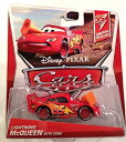 【中古】【輸入品 未使用】MATTEL 2013 Disney-PIXAR CARS LIGHTNING McQUEENS LIGHTNING McQUEEN WITH CONE マテル 「カーズ」 ライトニングマックイーンズ 「ラ