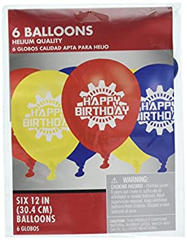 【中古】【輸入品 未使用】Transformers Latex Balloons (6) トランスラテックスバルーン（6）♪ハロウィン♪クリスマス♪