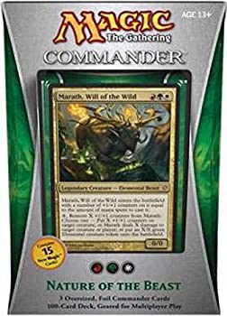 yÁzyAiEgpzMagic the Gathering - Commander 2013 - Nature of the Beast Deck