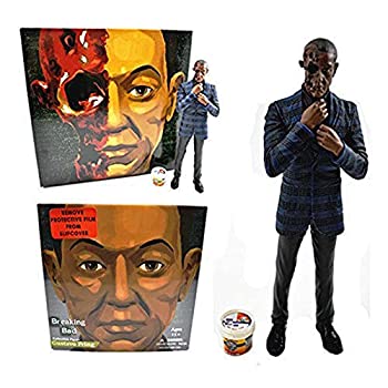 Breaking Bad Gus Fring Burned Face Action Figure - Entertainment Earth Exclusive