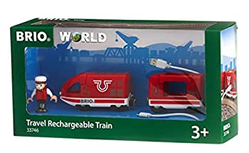 【中古】【輸入品・未使用】BRIO WORLD USB充電式トラベルトレイン 33746【メーカー名】ブリオ(BRIO)【メーカー型番】33746【ブランド名】BRIO【商品説明】BRIO WORLD USB充電式トラベルトレイン 33746当店では初期不良に限り、商品到着から7日間は返品を 受付けております。映像作品には日本語吹き替え、日本語字幕が無い場合があり、プレーヤーによっては再生できませんので予めご了承ください。こちらは当店海外ショップで一般の方から買取した未使用・品です。通関検査の為、開封されることがございますので予めご了承くださいませ。買取した為、中古扱いとしております。日本語の説明書は付属しておりませんので予めご了承くださいませ。また、輸入商品の為、コンセントの形状が違う、電圧による商品の不動作などは当店では出来かねます。他モールとの併売品の為、完売の際はご連絡致しますのでご了承ください。ご注文からお届けまで1、ご注文⇒ご注文は24時間受け付けております。2、注文確認⇒ご注文後、当店から注文確認メールを送信します。3、当店海外倉庫から当店日本倉庫を経由しお届けしますので10〜30営業日程度でのお届けとなります。4、入金確認⇒前払い決済をご選択の場合、ご入金確認後、配送手配を致します。5、日本国内倉庫到着後、検品し異常がなければ出荷⇒配送準備が整い次第、出荷致します。配送業者、追跡番号等の詳細をメール送信致します。6、日本国内倉庫到着⇒出荷後、1〜3日後に商品が到着します。　※離島、北海道、九州、沖縄は遅れる場合がございます。予めご了承下さい。お電話でのお問合せは少人数で運営の為受け付けておりませんので、メールにてお問合せお願い致します。営業時間　月〜金　10:00〜17:00初期不良以外でのお客様都合によるご注文後のキャンセル・返品はお受けしておりませんのでご了承下さい。