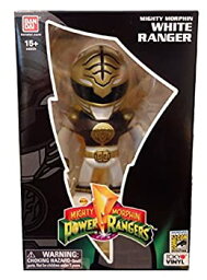 【中古】【輸入品・未使用】SDCC 2015 Exclusive Limited Edition Tokyo Vinyl Mighty Morphin Power Rangers White Ranger Figure